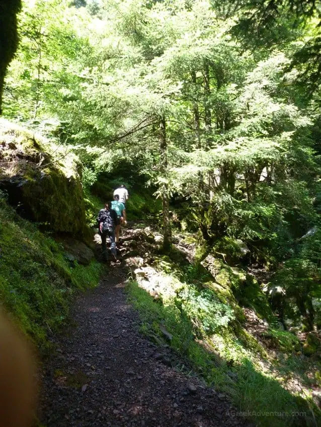 Via Ferrata Karpenisi