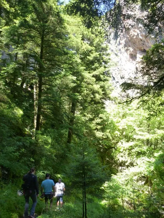 Via Ferrata Karpenisi