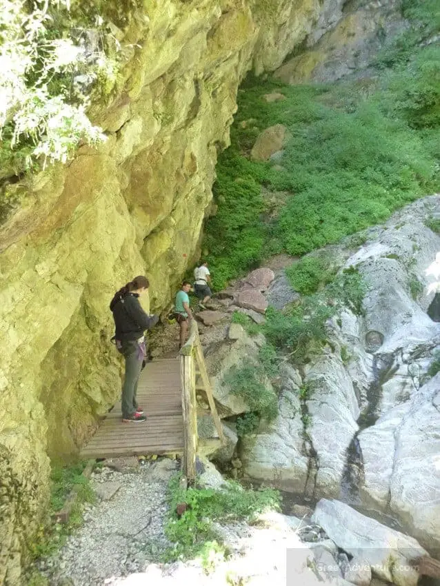 Via Ferrata Karpenisi