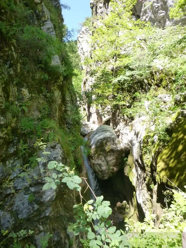 Via Ferrata Karpenisi