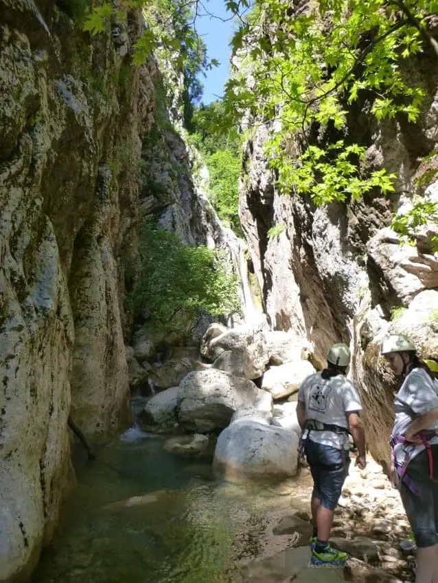 Via Ferrata Karpenisi