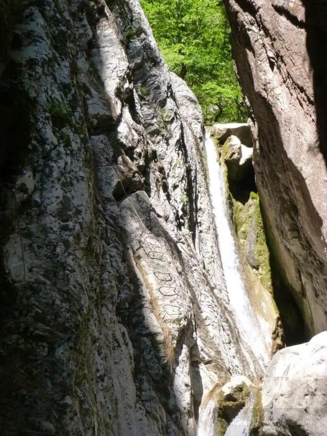 Via Ferrata Karpenisi