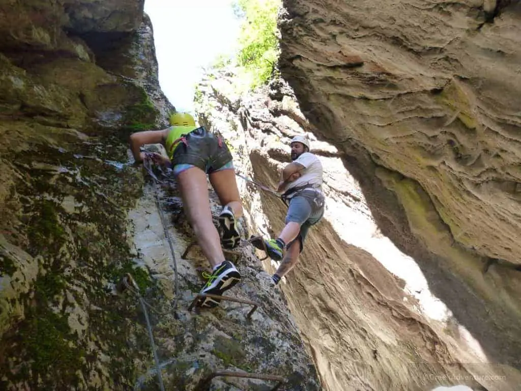 Via Ferrata Karpenisi