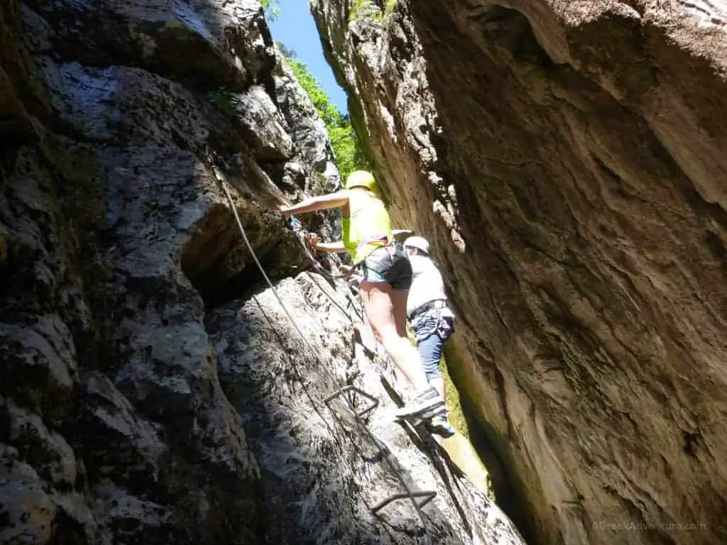 Via Ferrata Karpenisi