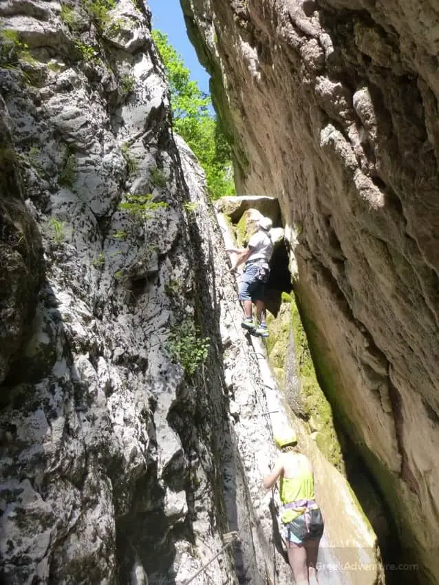 Via Ferrata Karpenisi