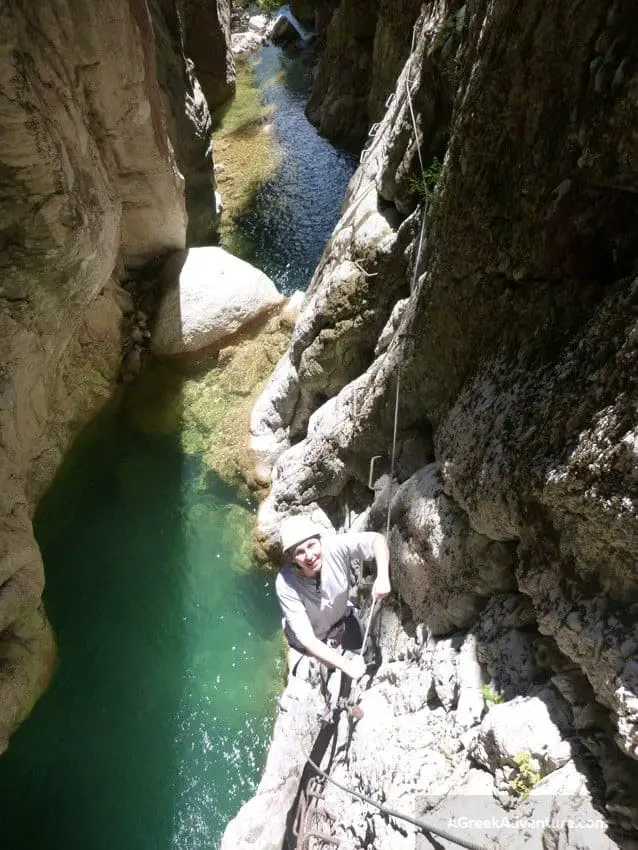 Via Ferrata Karpenisi