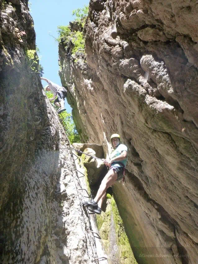 Via Ferrata Karpenisi