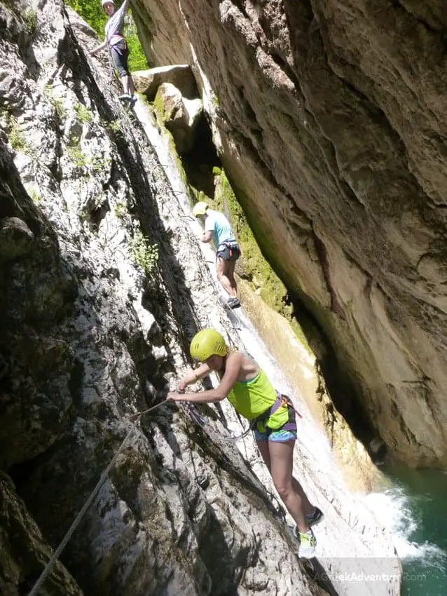 Via Ferrata Karpenisi