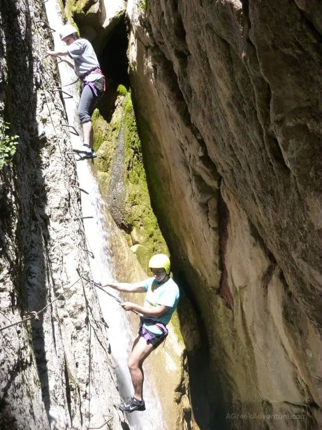 Via Ferrata Karpenisi