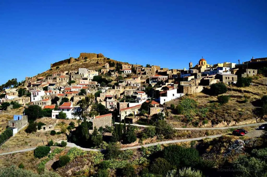 Chios Greece Volissos