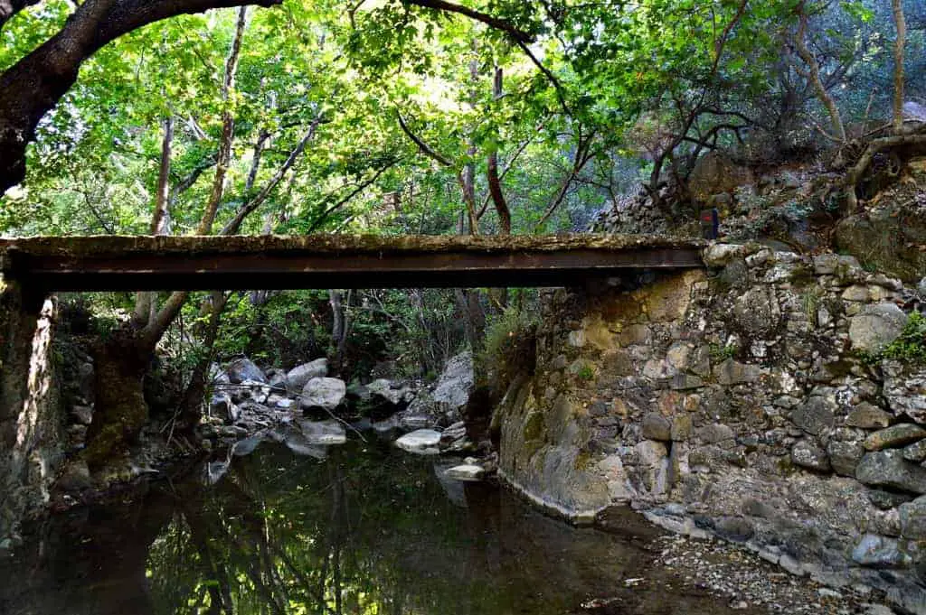 Chios island, Kampia Gorge