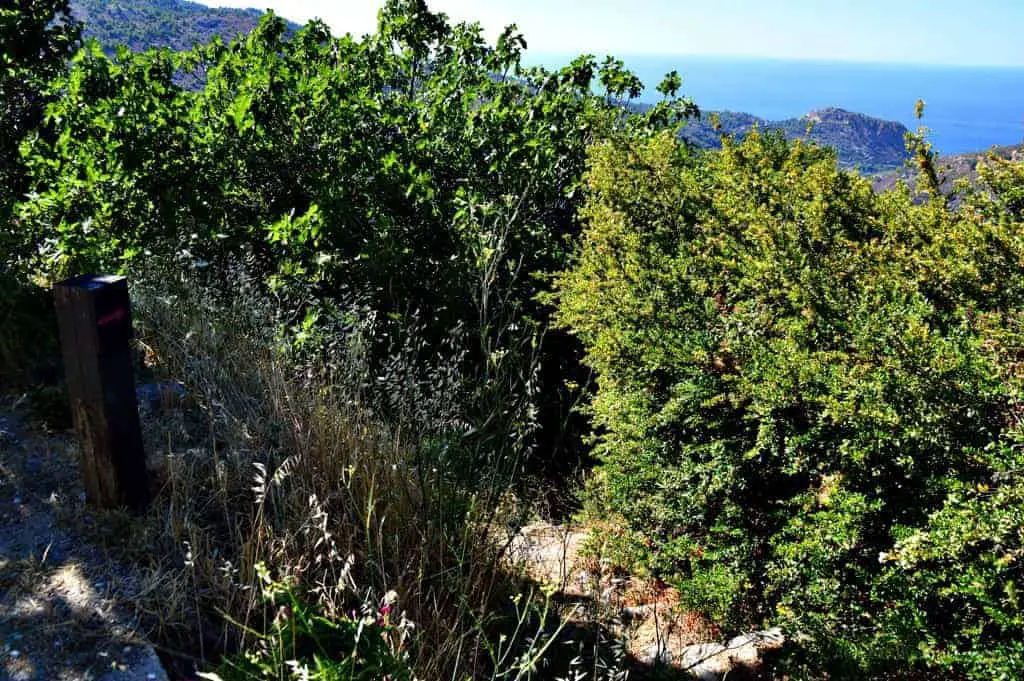 Chios island, Kampia Gorge