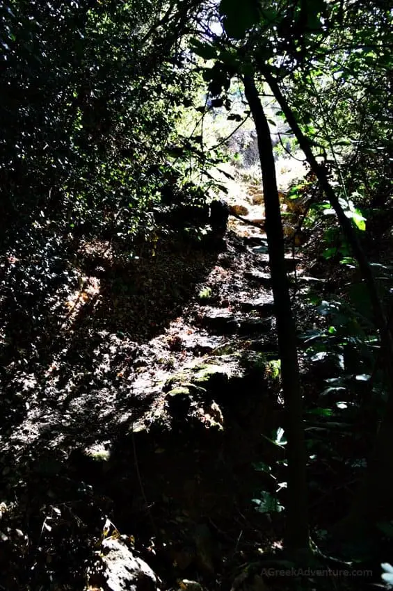 Chios island, Kampia Gorge