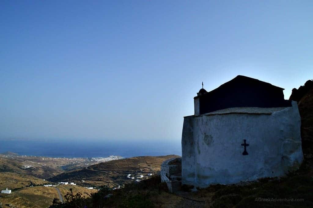 Villages of Tinos Greece