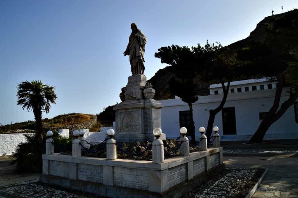 Villages of Tinos Greece