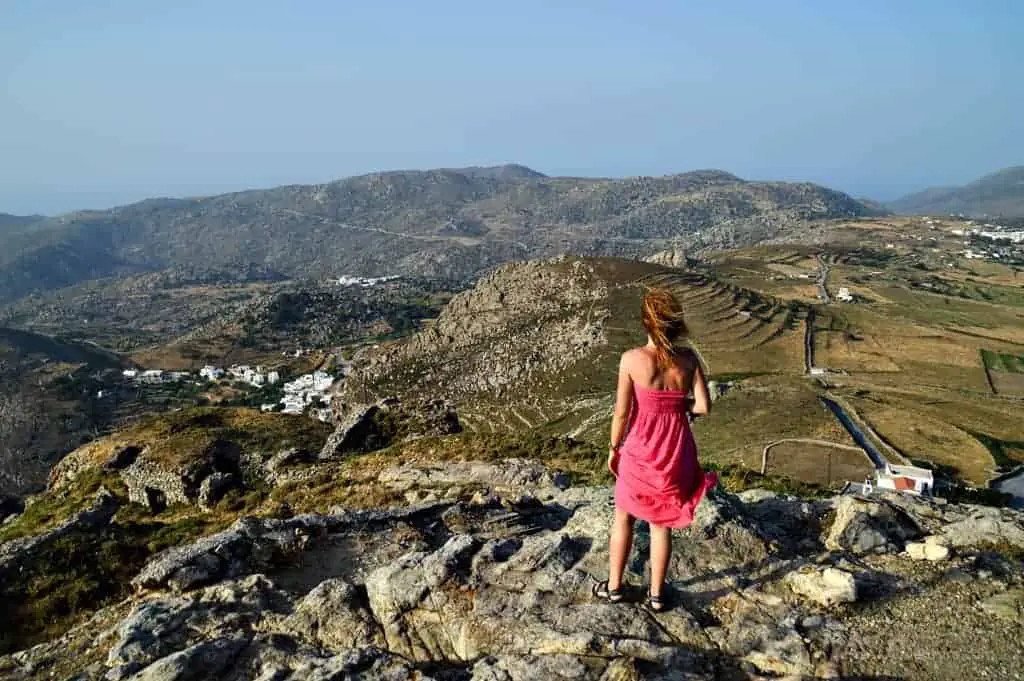 Villages of Tinos Greece