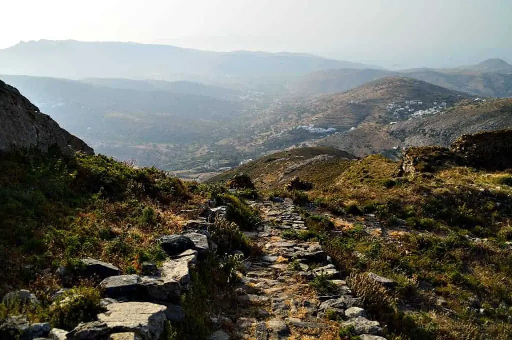 Villages of Tinos Greece