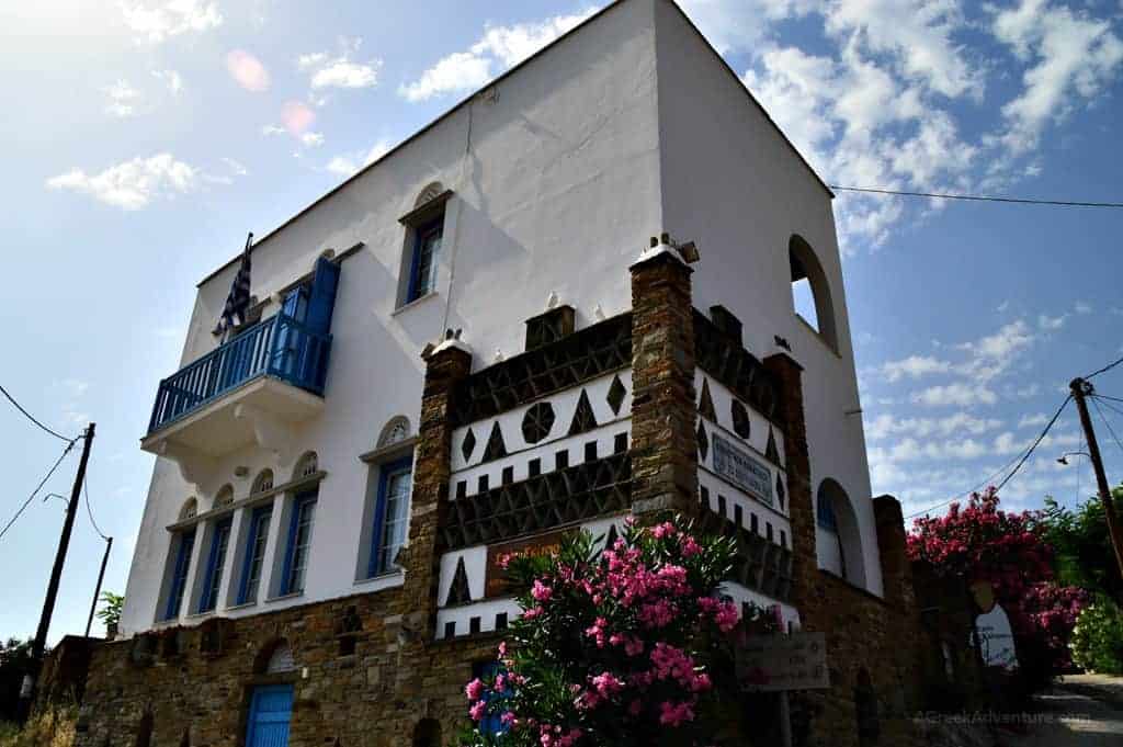 Villages of Tinos Greece