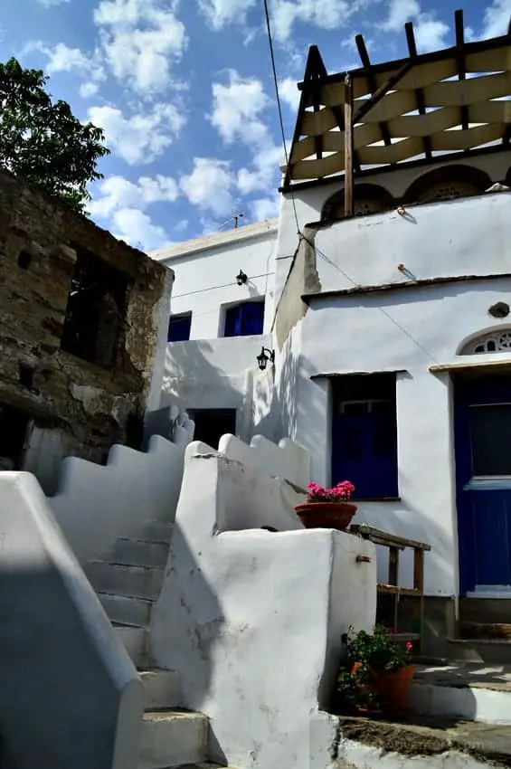 Villages of Tinos Greece