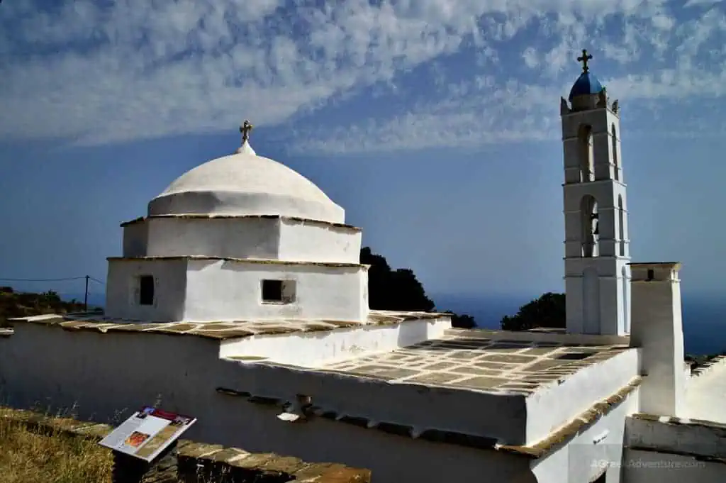 Villages of Tinos Greece