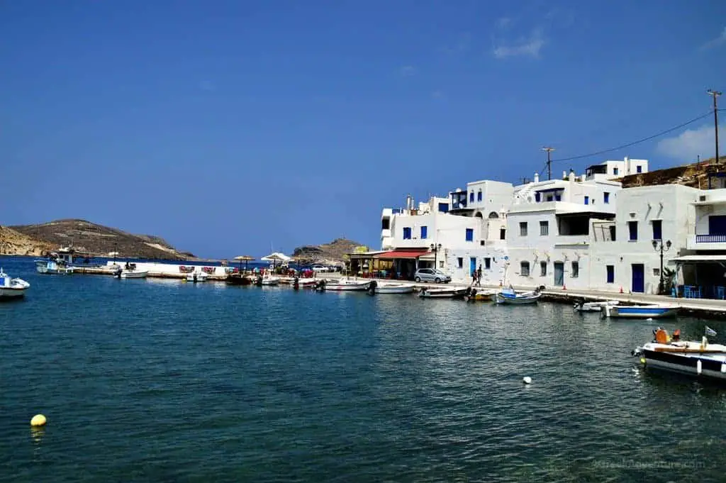 Island, Panormos village