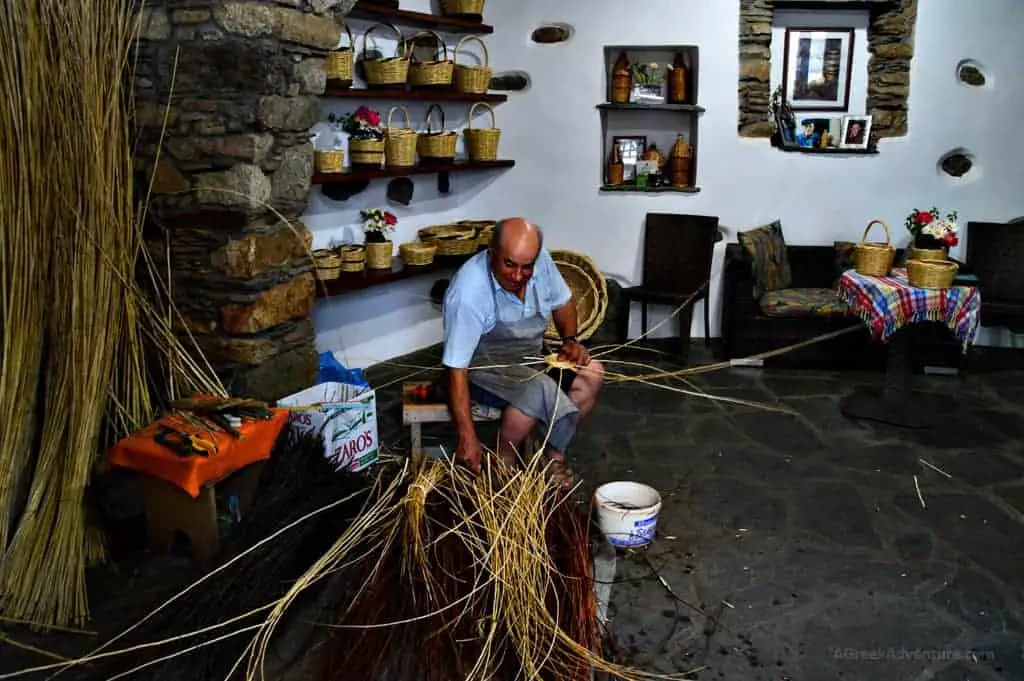 Villages of Tinos Greece