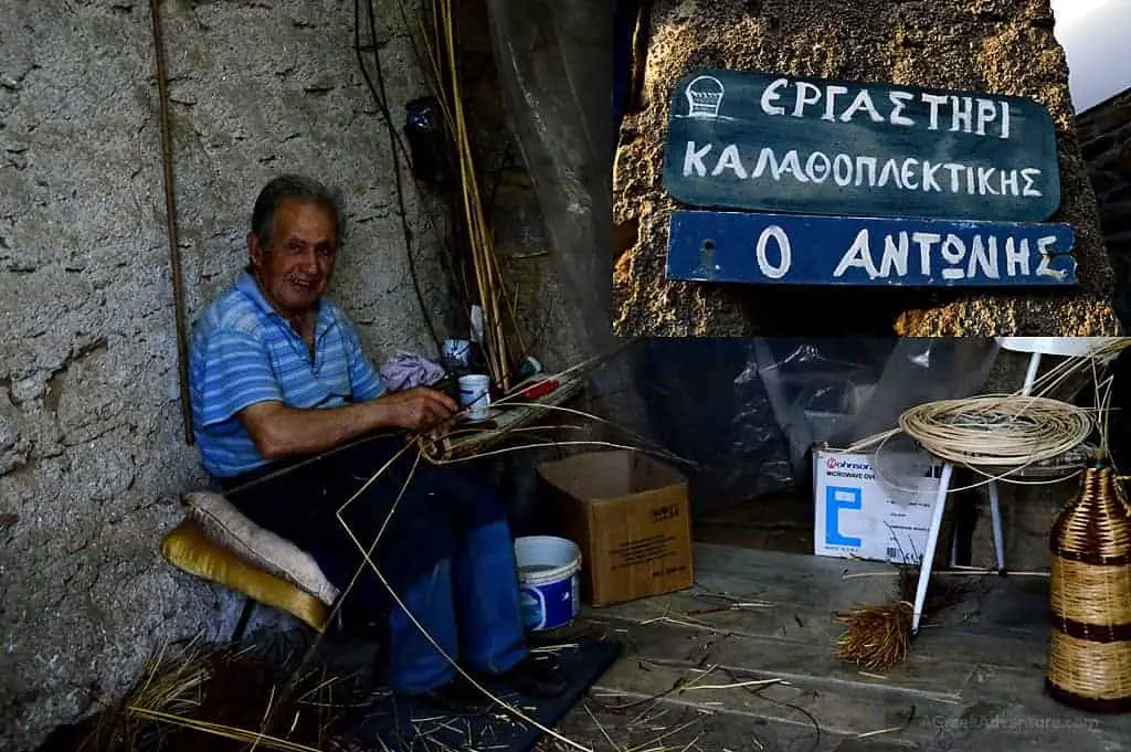 Villages of Tinos Greece