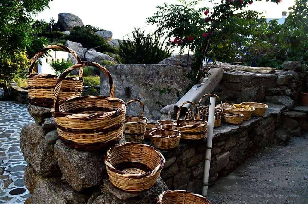 Villages of Tinos Greece