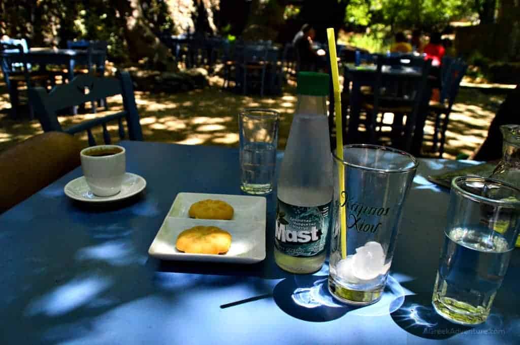 Cave of Olympi and Agio Gala Chios