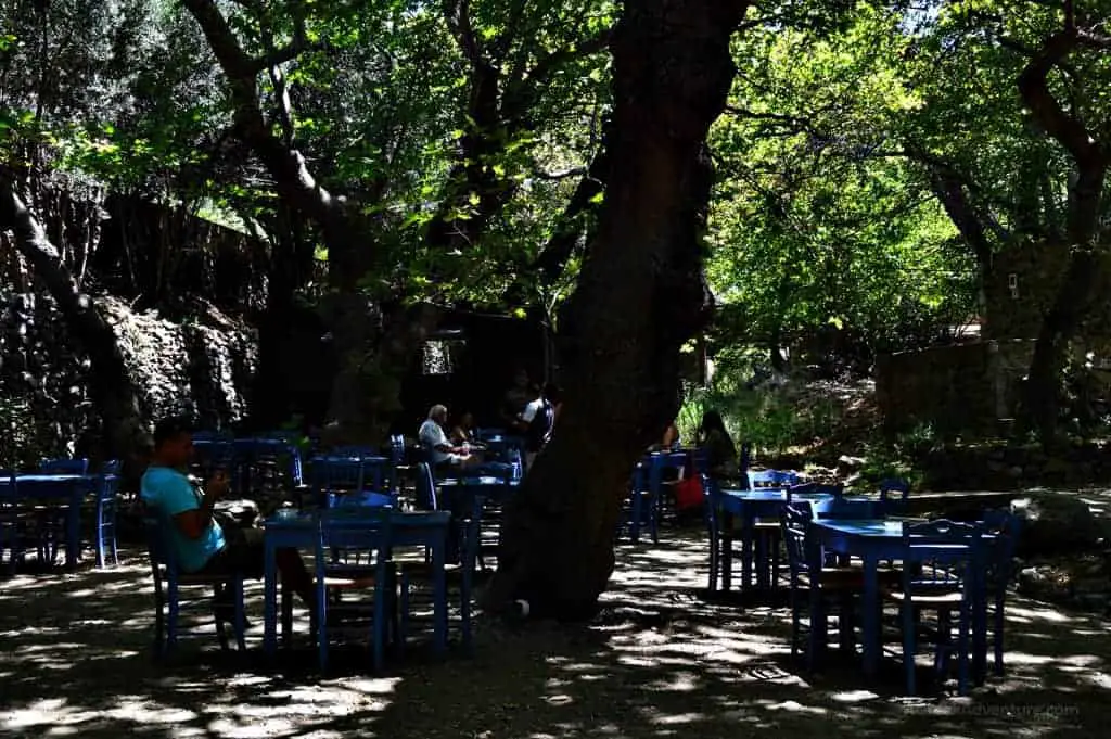 Cave of Olympi and Agio Gala Chios