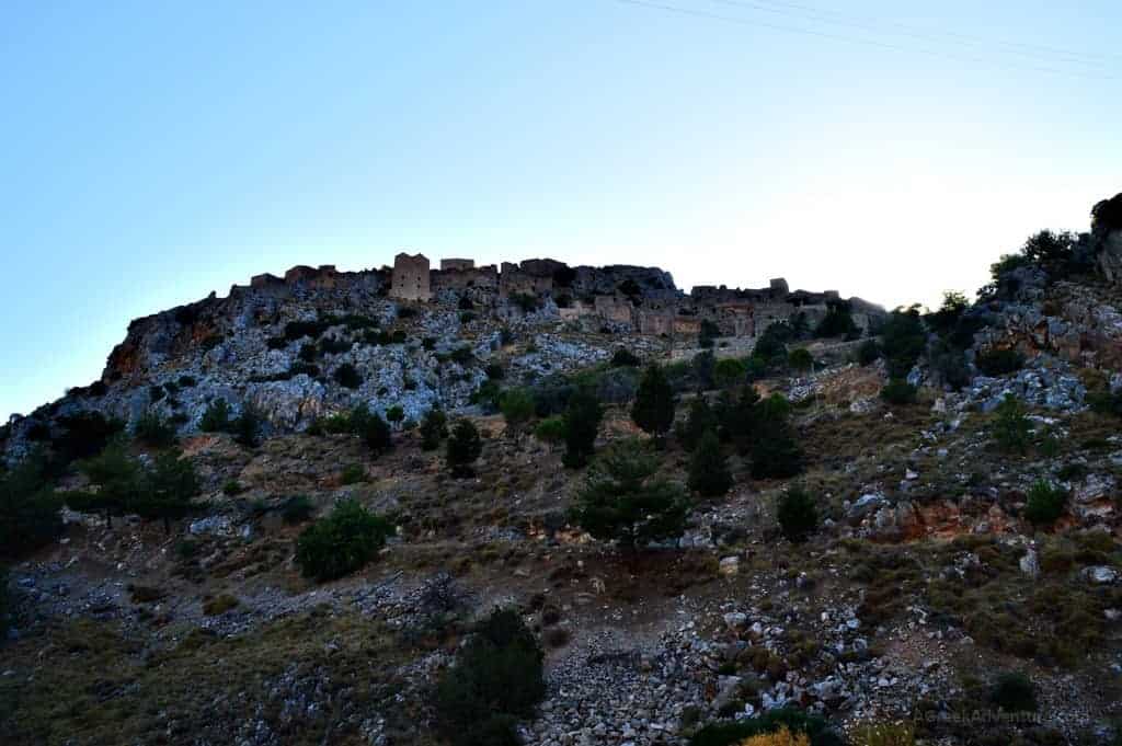 Chios Kampos Citrus and Anavatos Village