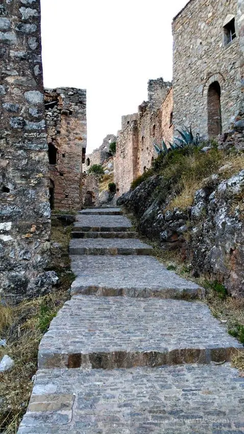 Chios Kampos Citrus and Anavatos Village ancient ruins