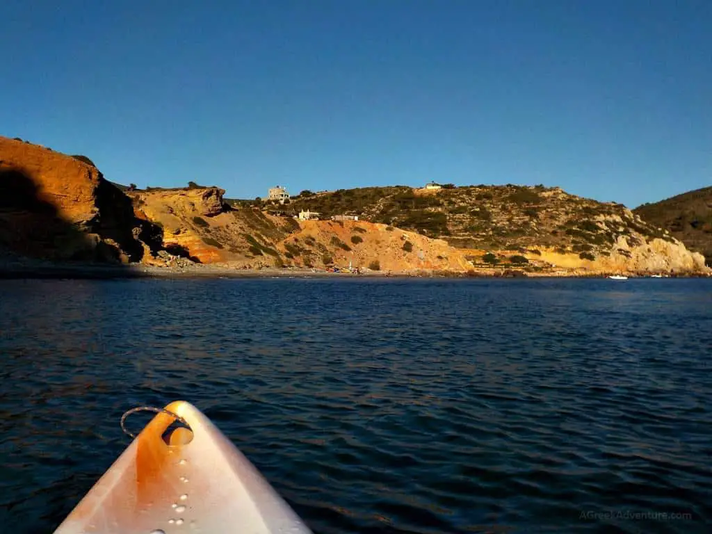 Apotheca and Mavra Volia Chios Beaches