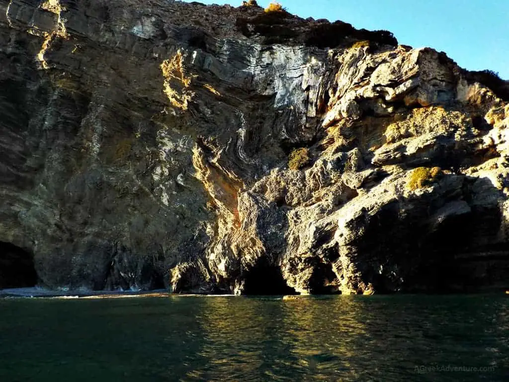 Apotheca and Mavra Volia Chios Beaches