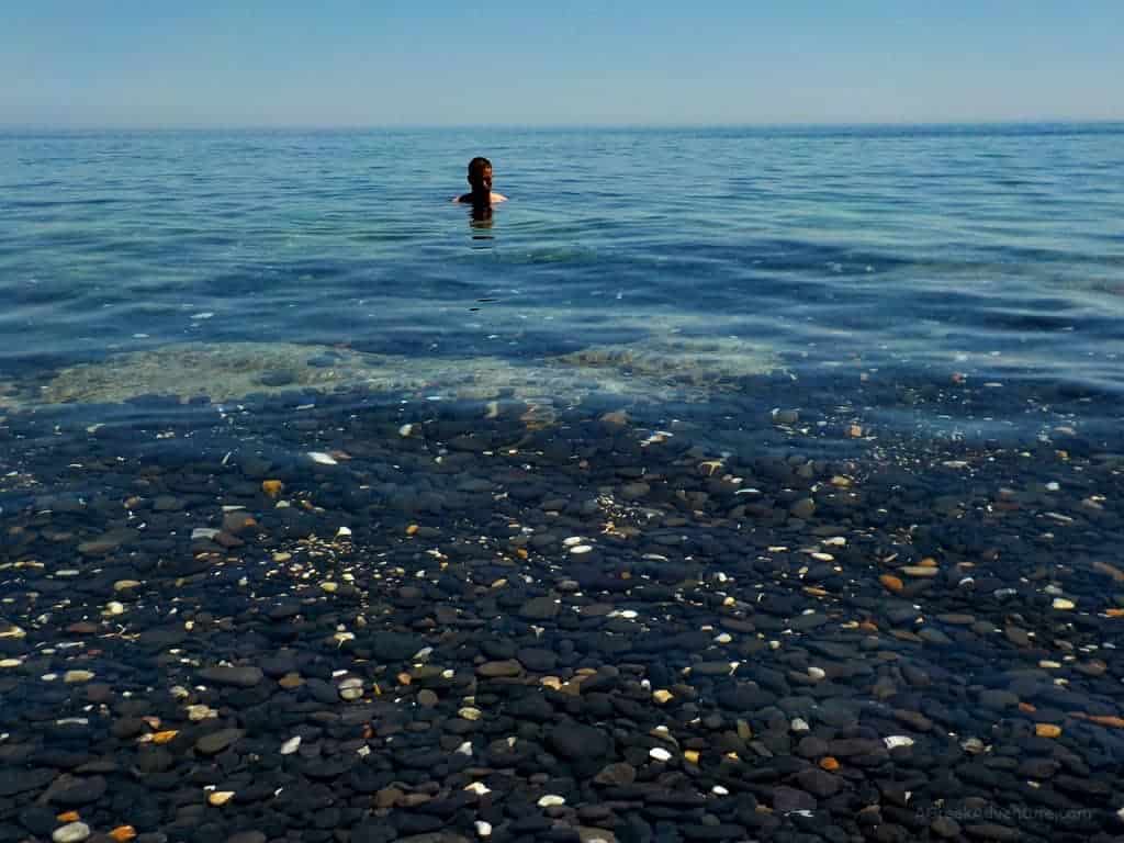 Apotheca and Mavra Volia Chios Beaches