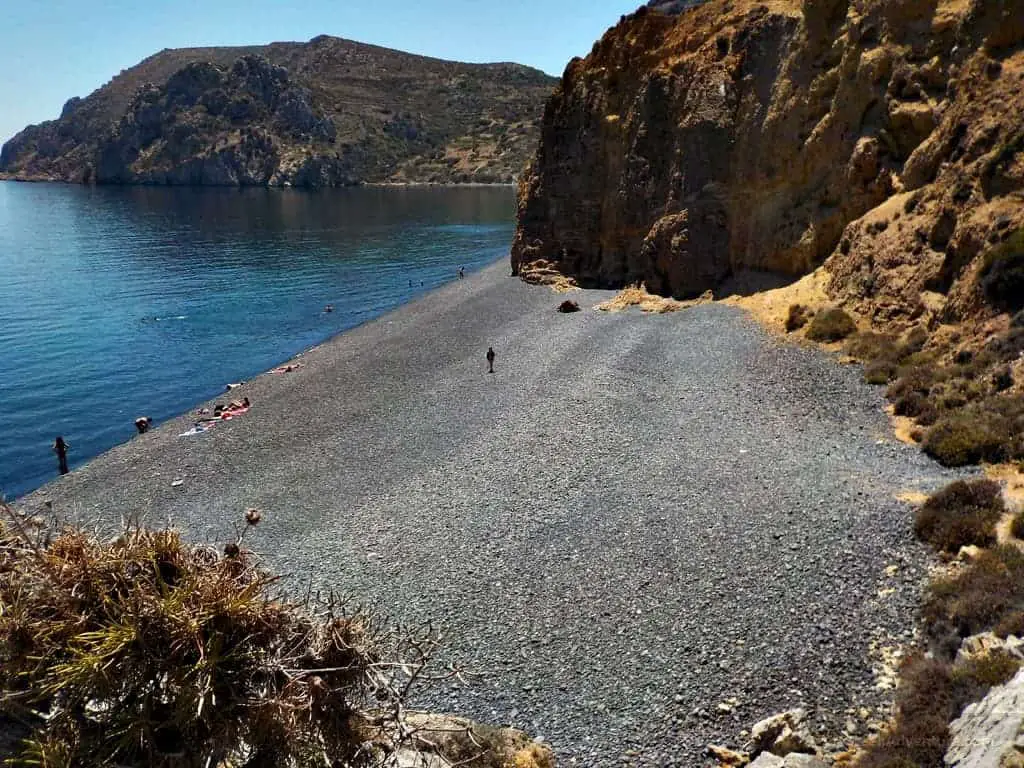 Apotheca and Mavra Volia Chios Beaches