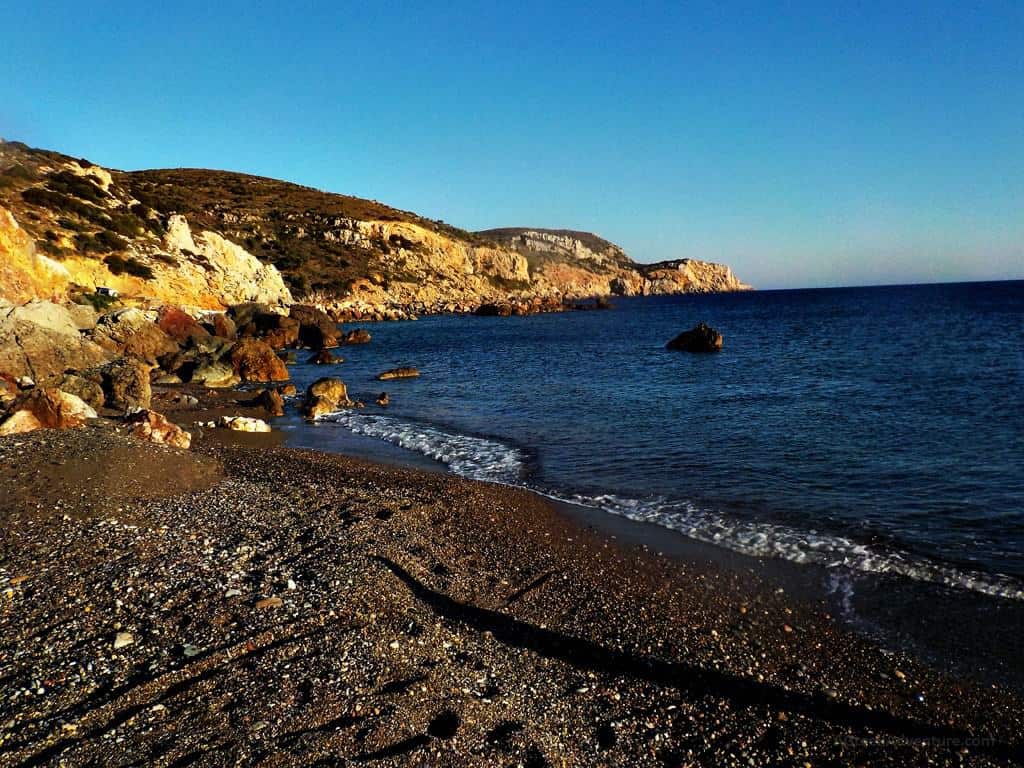 Apotheca and Mavra Volia Chios Beaches