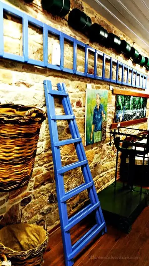 Interesting museum of Chios Kampos Citrus and Anavatos Village