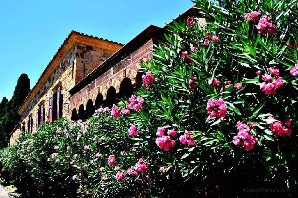 Chios Kampos Citrus and Anavatos Village - chios museums