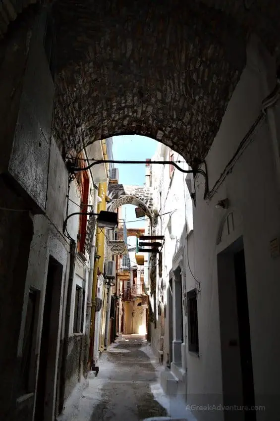 Chios Villages, Pyrgi