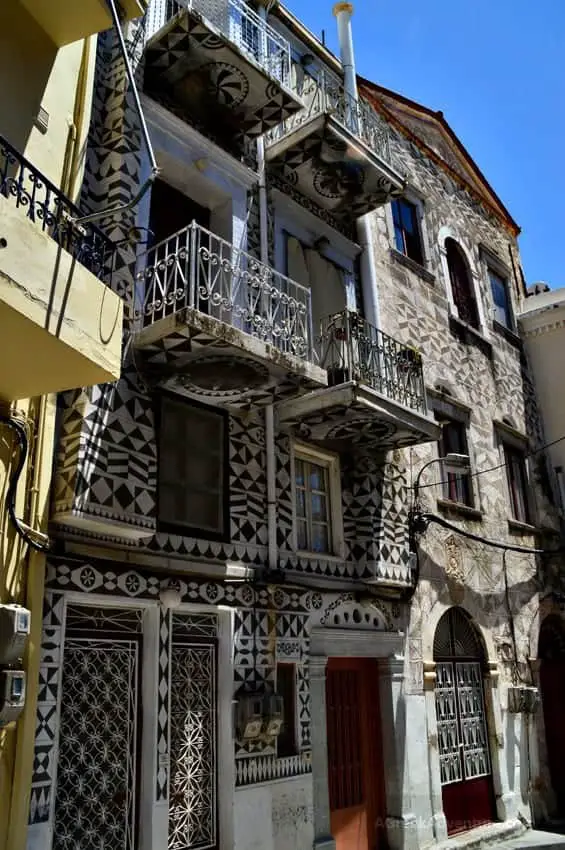 Chios Villages, Pyrgi