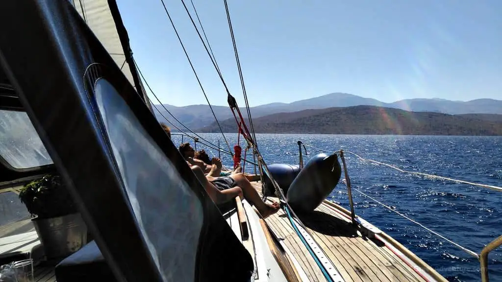 Sailing Holidays in Chios Greece with beautiful chios sights