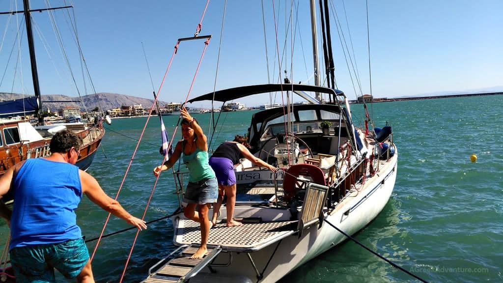 Sailing Holidays in Chios Greece