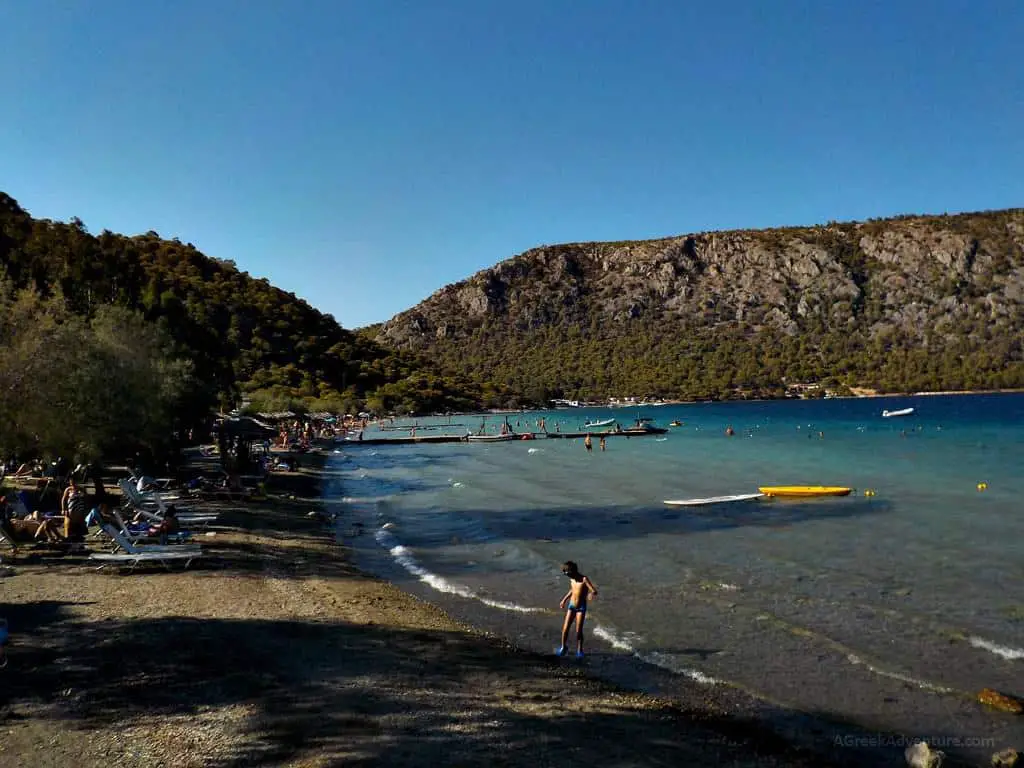 Heraion Loutraki near Athens: LightHouses, Beaches, Ancient Ruins