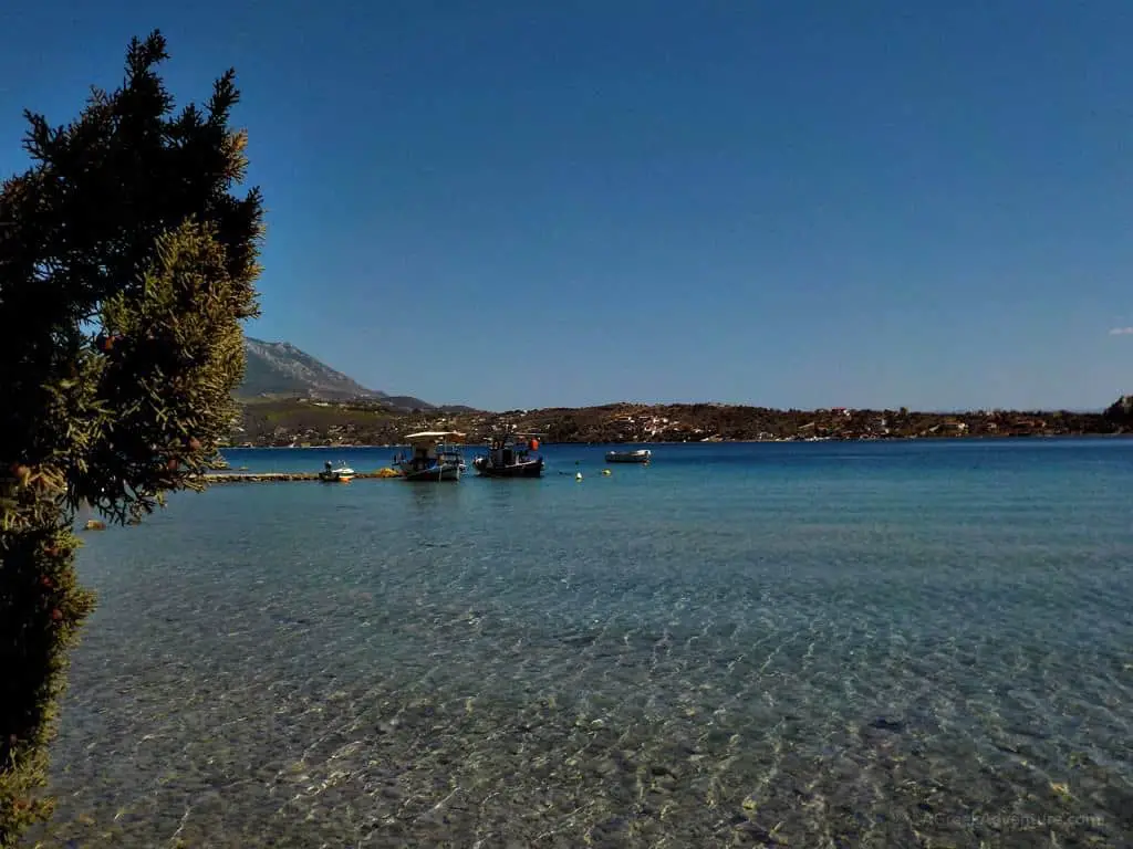 Heraion Loutraki near Athens: LightHouses, Beaches, Ancient Ruins