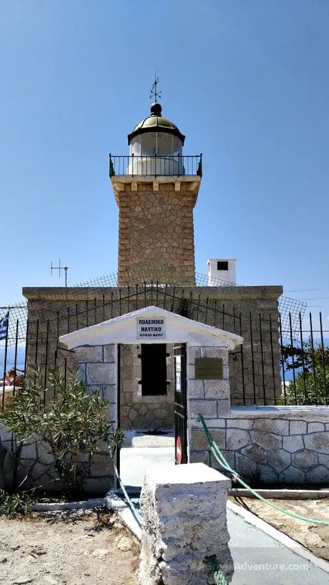 Heraion Loutraki near Athens: LightHouses, Beaches, Ancient Ruins