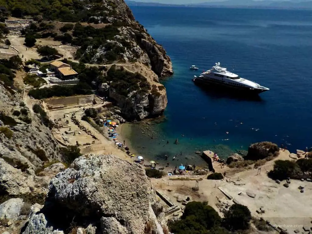 Heraion Loutraki near Athens: LightHouses, Beaches, Ancient Ruins