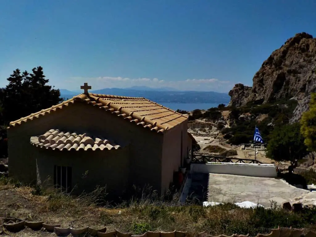 Heraion Loutraki near Athens: LightHouses, Beaches, Ancient Ruins