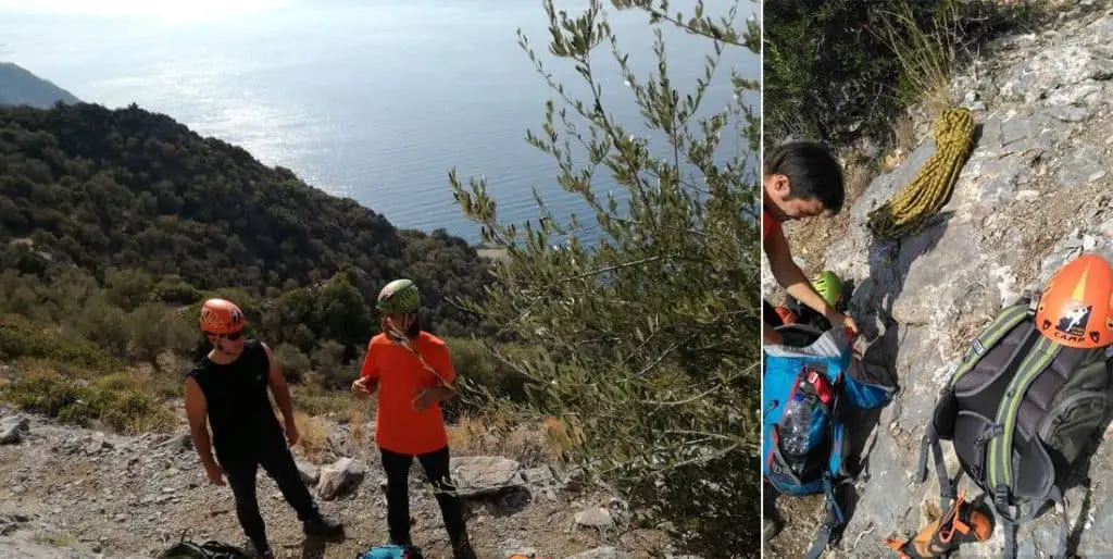 Rock Climbing Plomari Lesvos