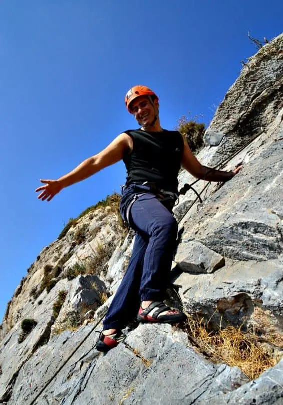 Rock Climbing Plomari Lesvos